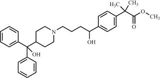 Fexofenadine EP Impurity D